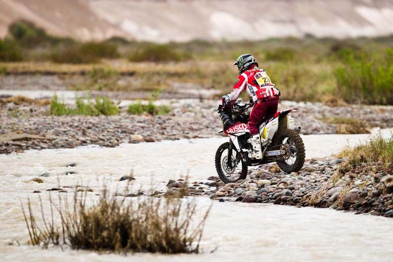 Dakar 2012. Etapa 11