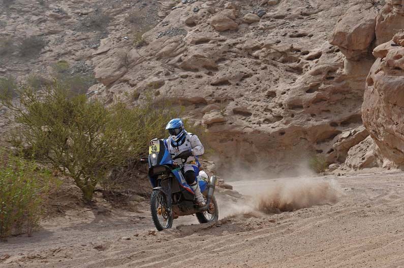 Dakar 2012. Etapa 11