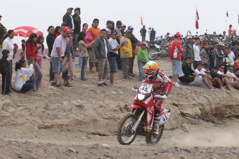 Dakar 2012. Etapa 11