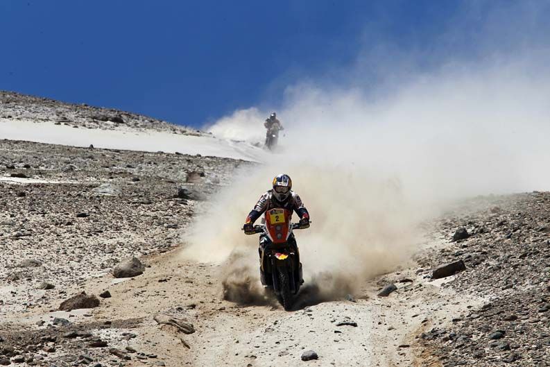 Dakar 2012. Etapa 11