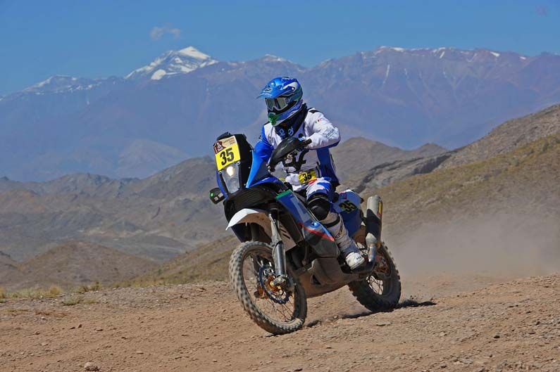 Dakar 2012. Etapa 11