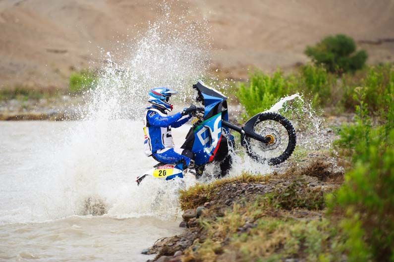 Dakar 2012. Etapa 11