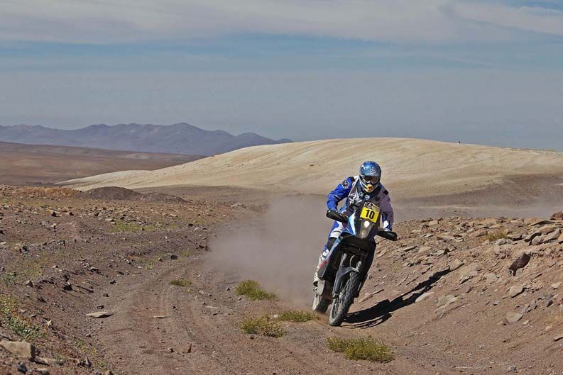 Dakar 2012. Etapa 11