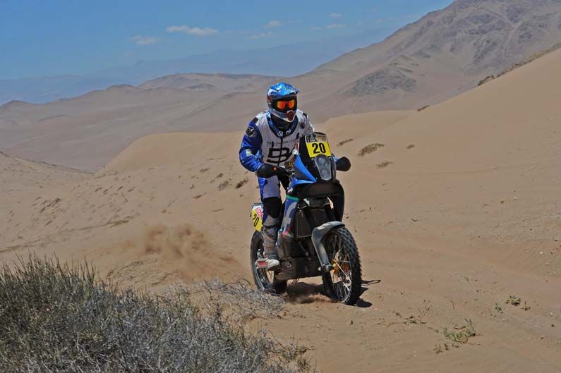 Dakar 2012. Etapa 11