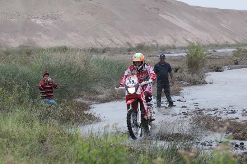 Dakar 2012. Etapa 11
