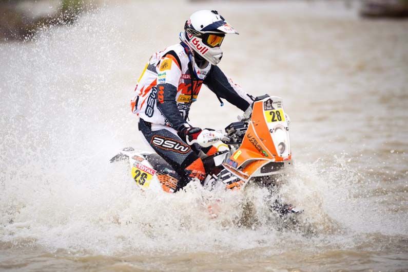 Dakar 2012. Etapa 11