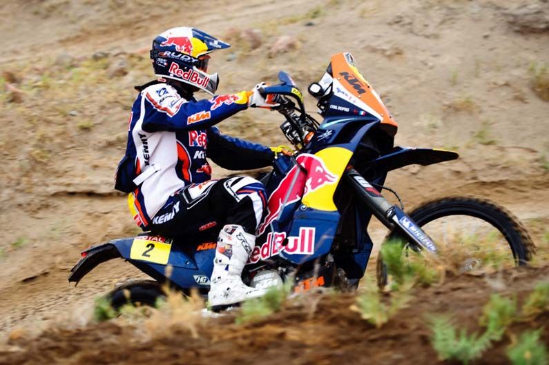 Dakar 2012. Etapa 11