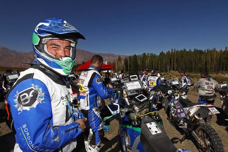 Dakar 2012. Etapa 11