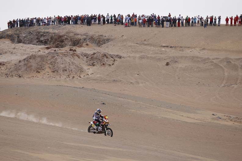 Dakar 2012. Etapa 11