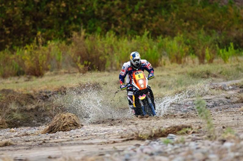 Dakar 2012. Etapa 11