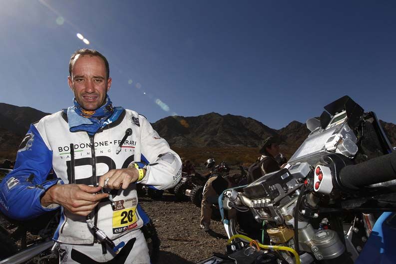 Dakar 2012. Etapa 11