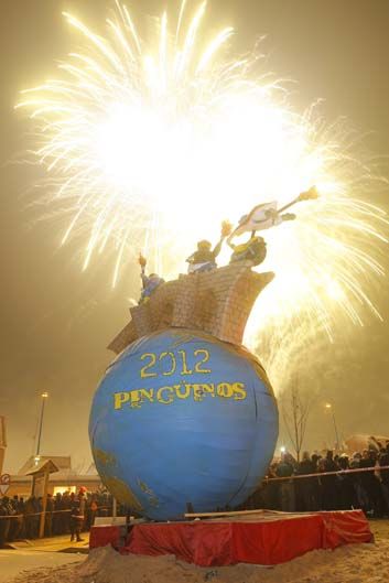 Pingüinos 2012