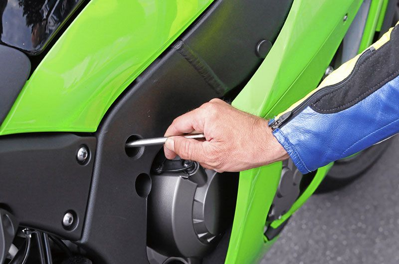Kawasaki ZX-10 R