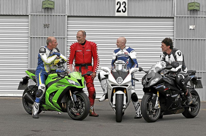 Comparativa Superbike
