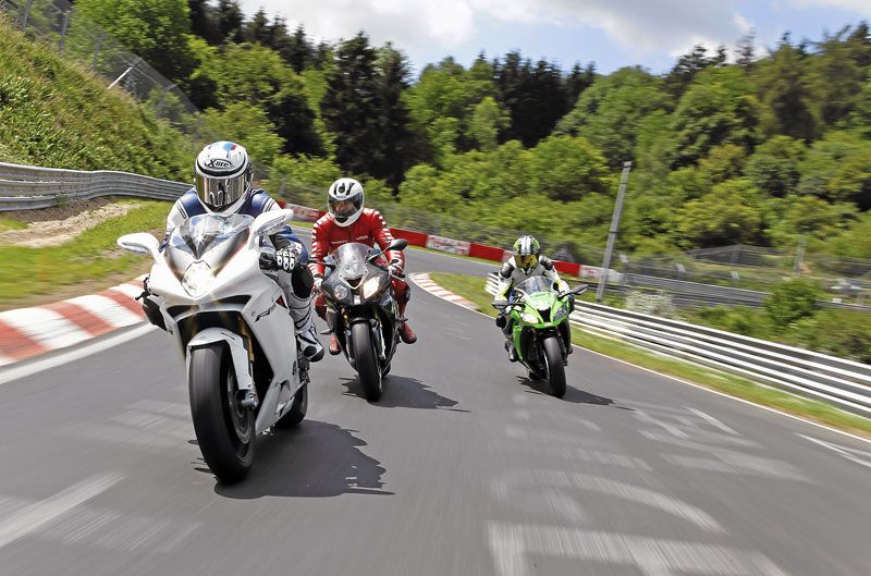 Comparativa Superbike