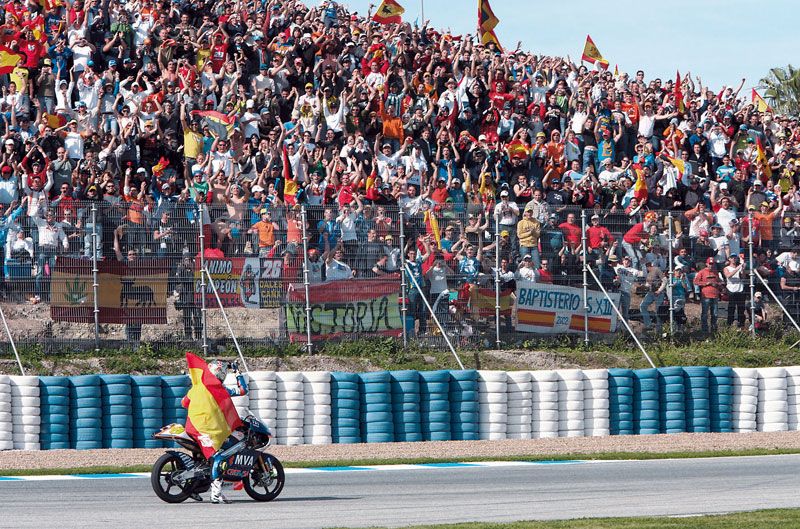 La mejor carrera de Álvaro Bautista