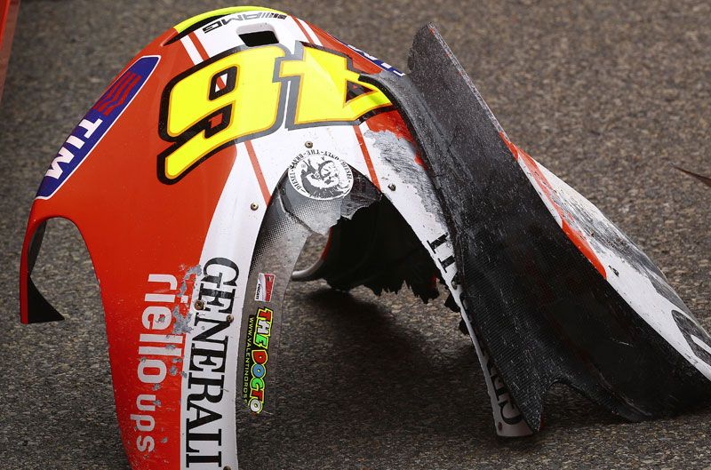 Las caidas han sido numerosas en 2011