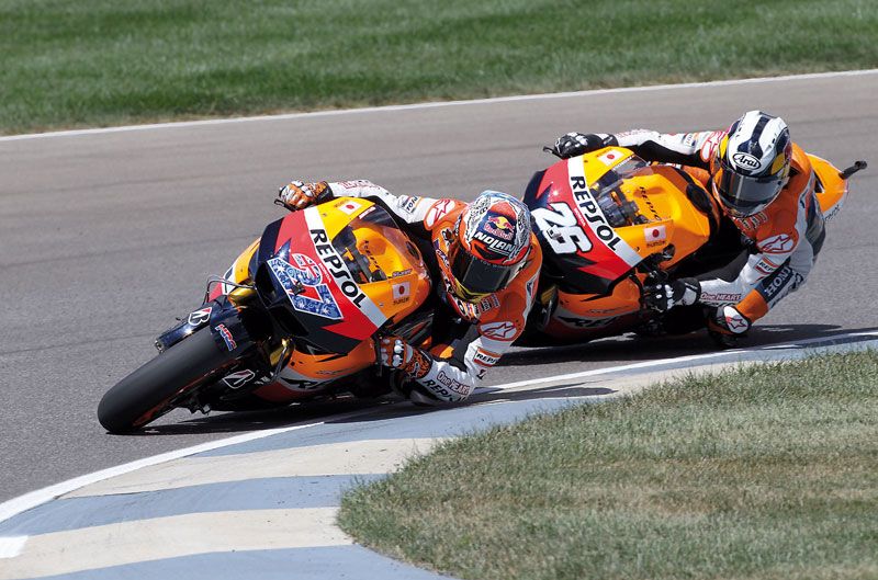 Honda con Bridgestone