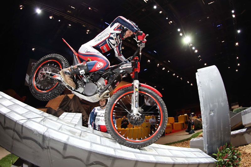 Jeroni Fajardo en el Indoor de Ginebra