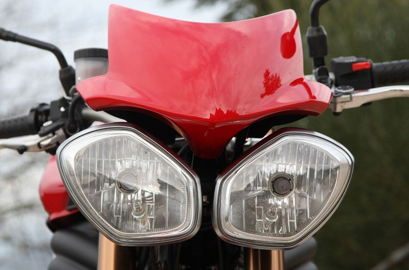 Comparativa Naked Triumph