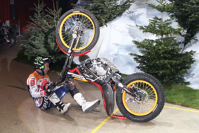 Toni Bou, inventa una nueva forma de hacer trial.