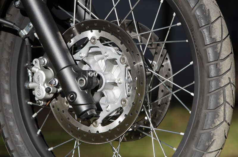 BMW G 650 GS Sertao y Yamaha XT 600Z Tenere