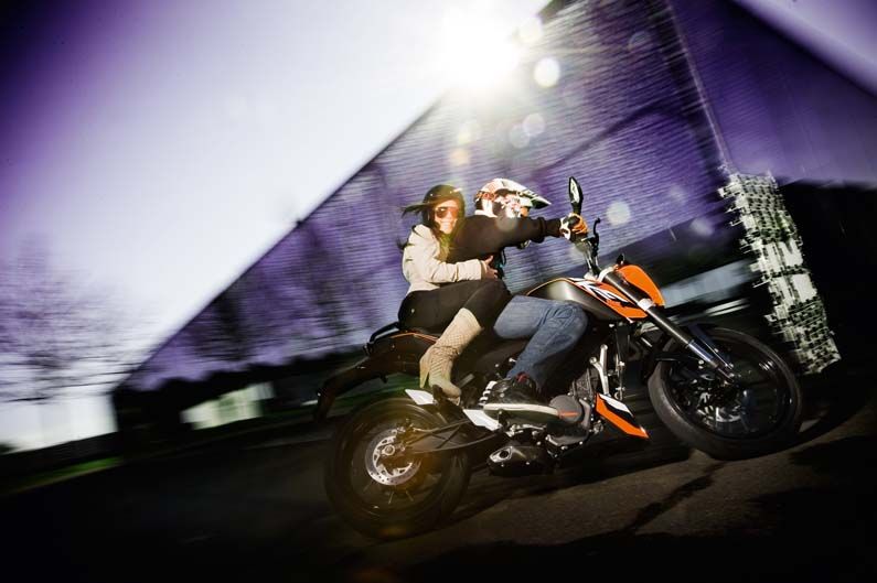 KTM 125 Duke 2012