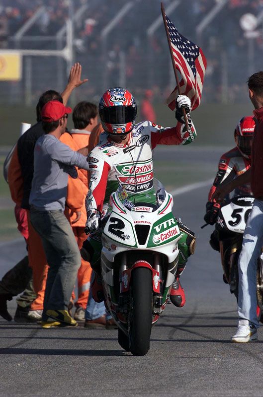 La mejor carrera de Colin Edwards