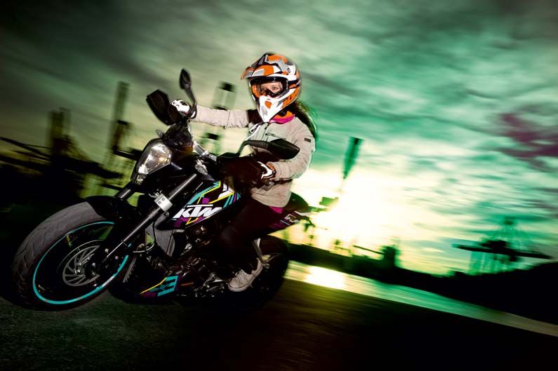 KTM 125 Duke 2012