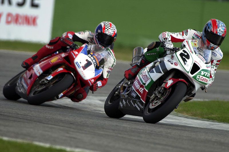 La mejor carrera de Colin Edwards
