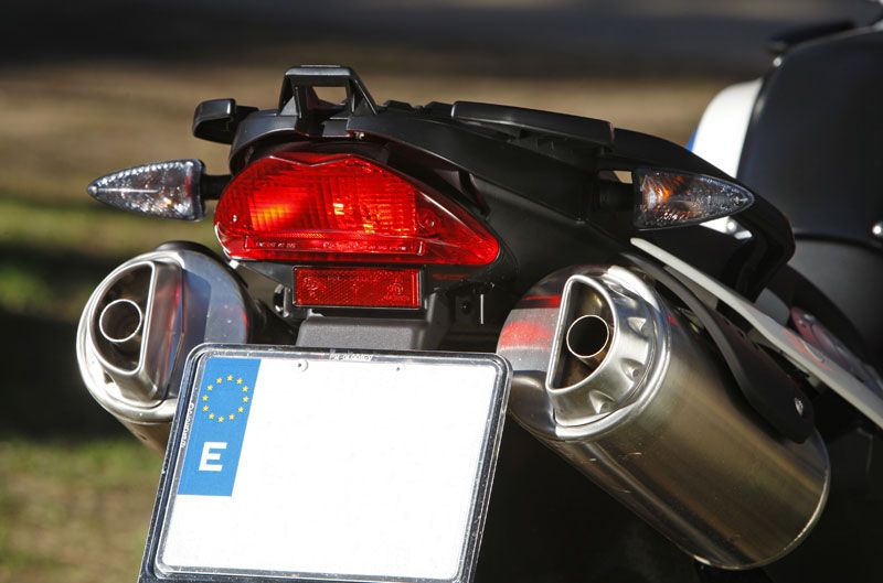 BMW G 650 GS Sertao y Yamaha XT 600Z Tenere