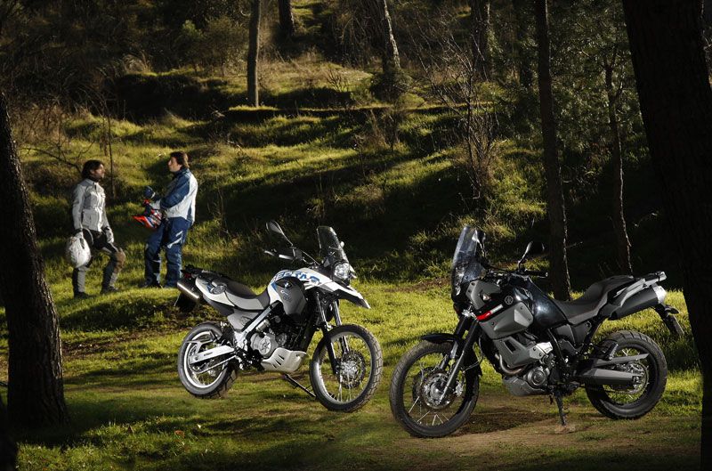 BMW G 650 GS Sertao y Yamaha XT 600Z Tenere