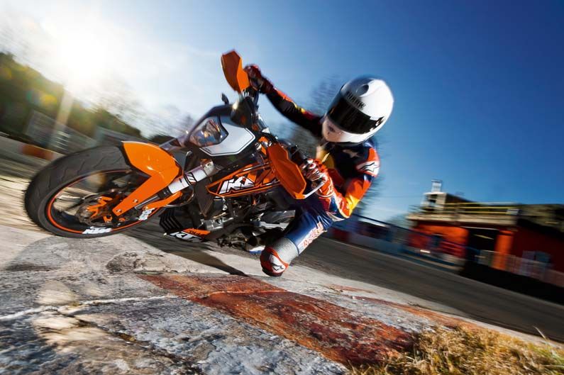 KTM 125 Duke 2012