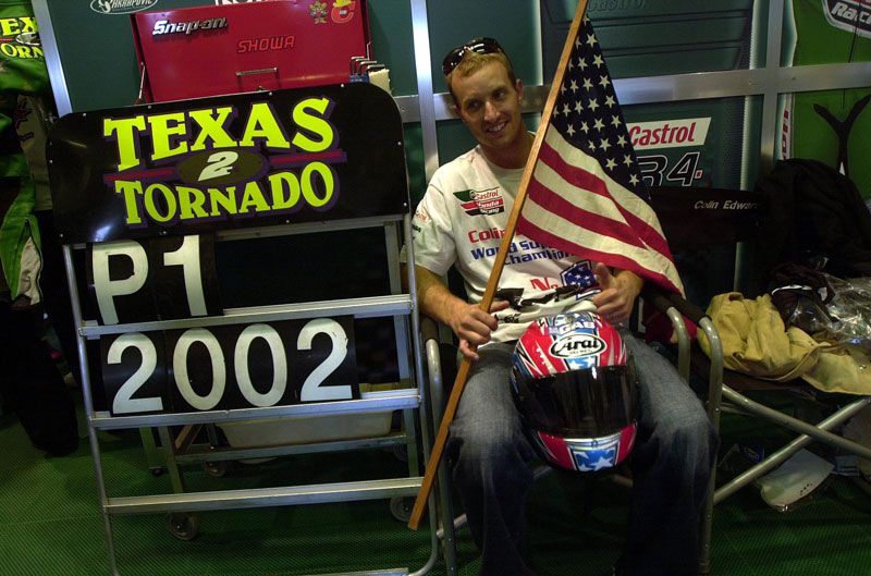 La mejor carrera de Colin Edwards