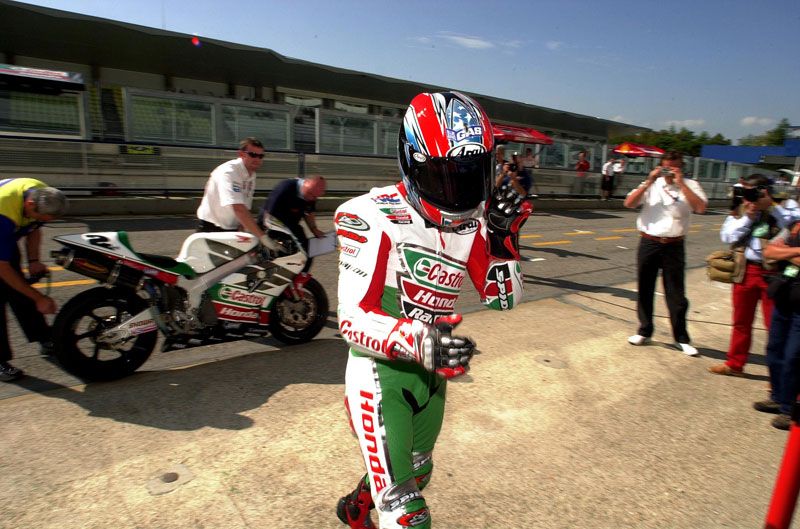 La mejor carrera de Colin Edwards