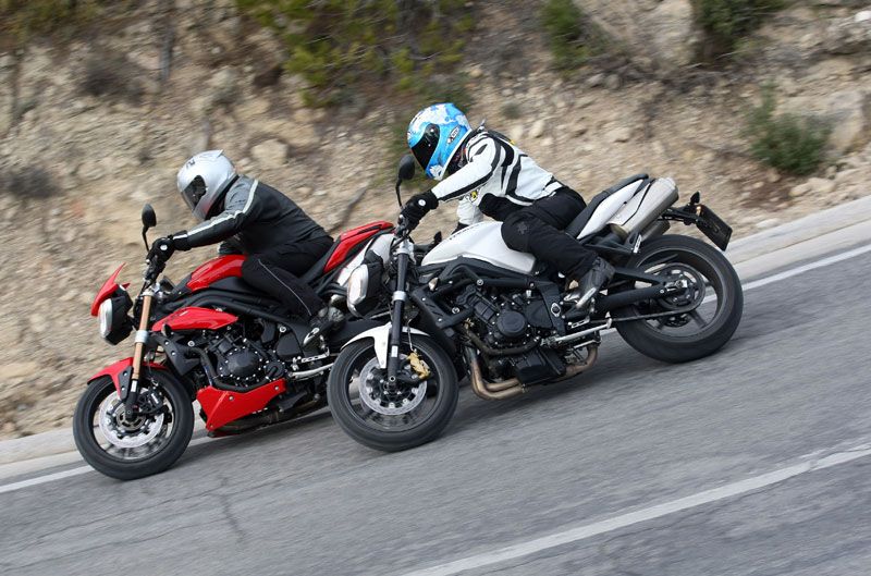 Comparativa Naked Triumph