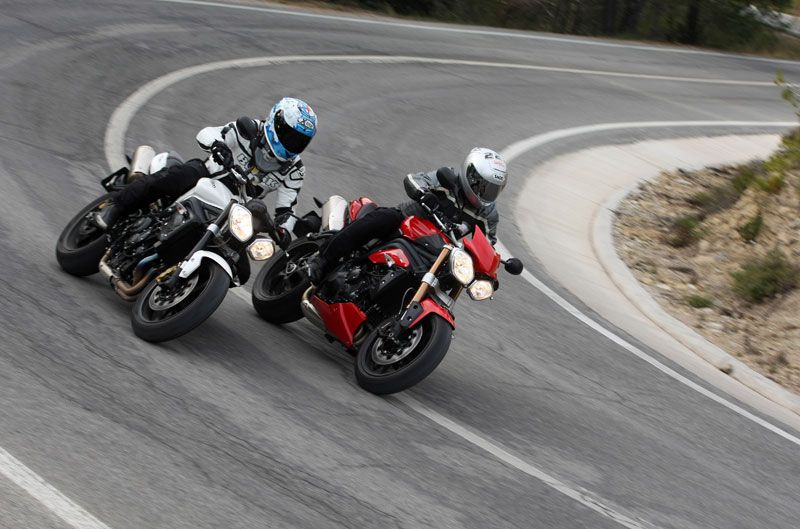 Comparativa Naked Triumph