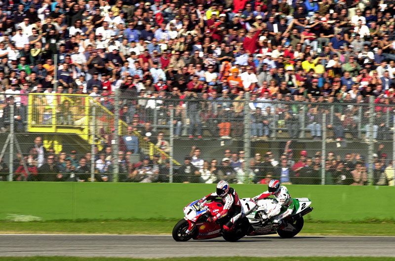 La mejor carrera de Colin Edwards