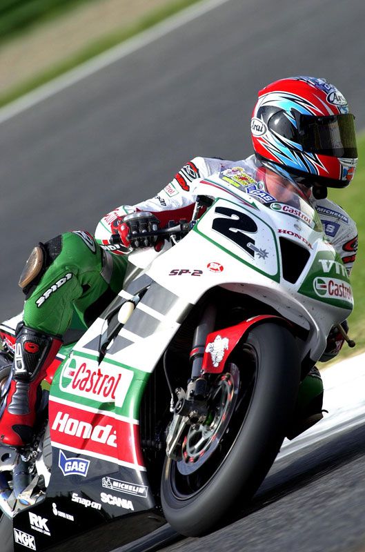 La mejor carrera de Colin Edwards