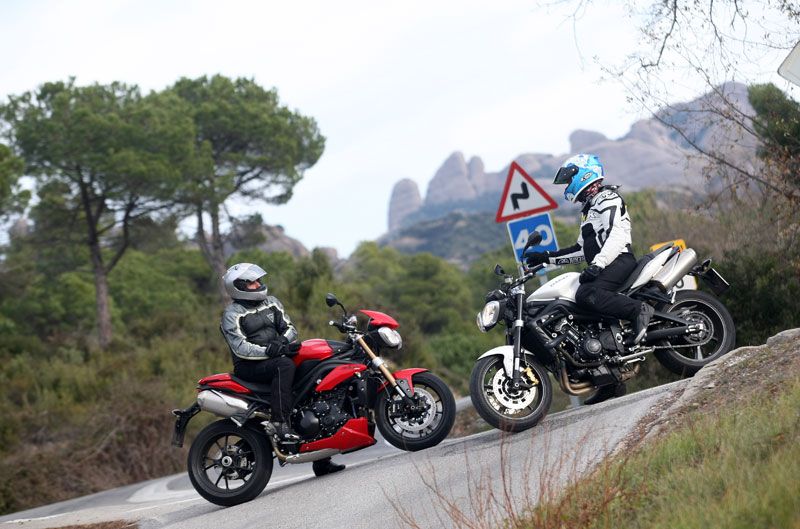 Comparativa Naked Triumph