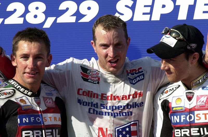 La mejor carrera de Colin Edwards