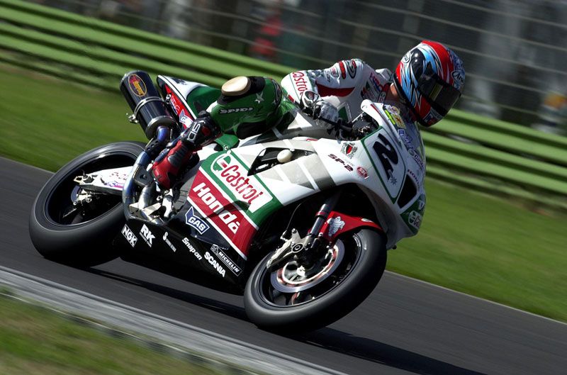 La mejor carrera de Colin Edwards