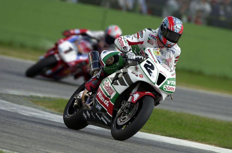 La mejor carrera de Colin Edwards