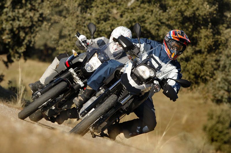 BMW G 650 GS Sertao y Yamaha XT 600Z Tenere