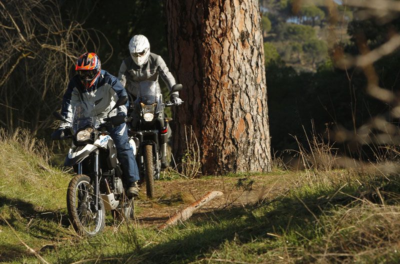 BMW G 650 GS Sertao y Yamaha XT 600Z Tenere