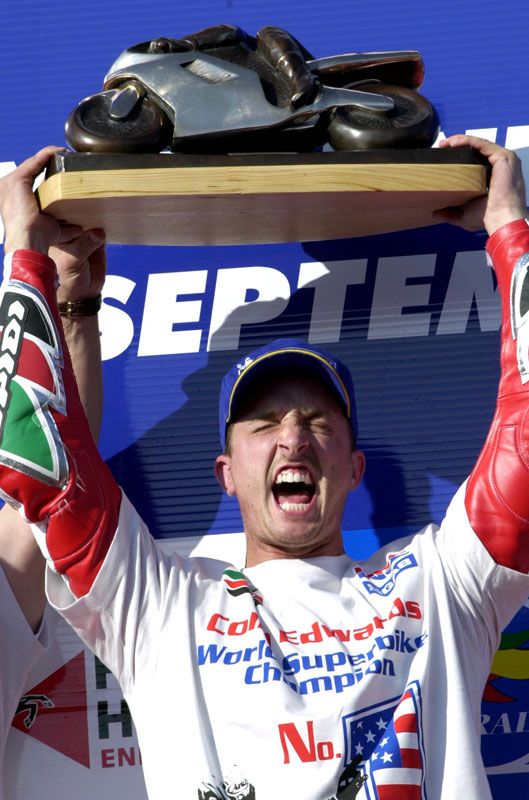 La mejor carrera de Colin Edwards