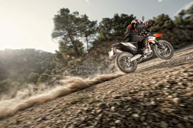 KTM 690 Enduro 2012