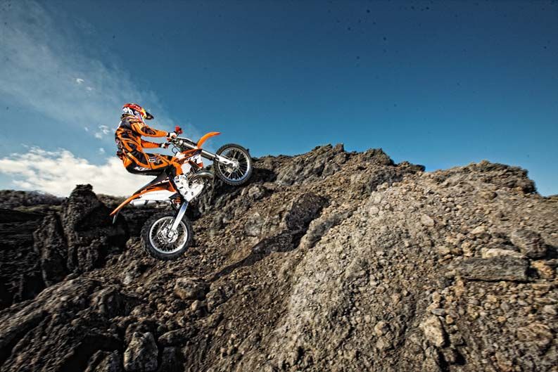 KTM EXC Enduro 2012