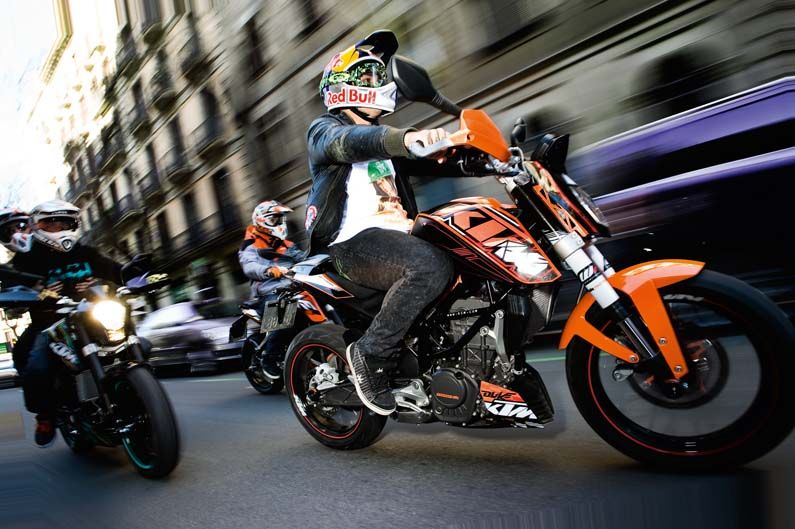 KTM 125 Duke 2012