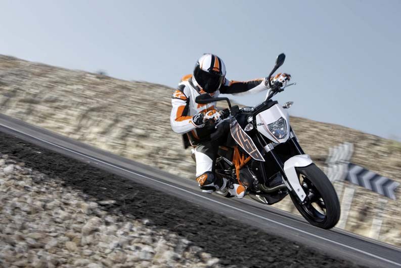 KTM 690 Duke 2012